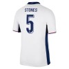 Officiële Voetbalshirt Engeland Stones 5 Thuis EK 2024 - Heren